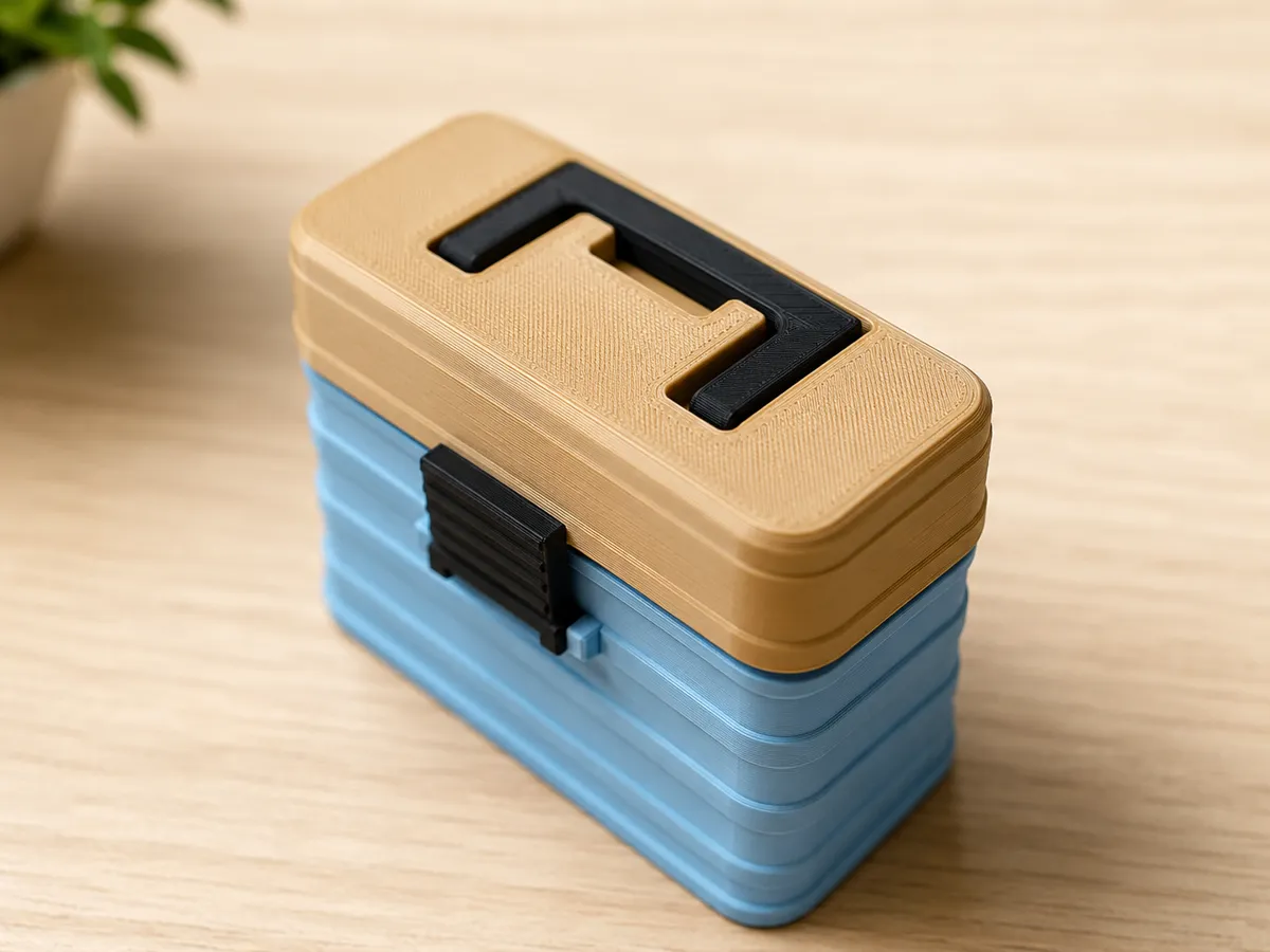 Tackle Box Case | AirPods 4 + Jabra Elite 8 Active, photo 4 of 4 - Tackle Box Case | AirPods 4 + Jabra Elite 8 Active Mobile & Device Accessories