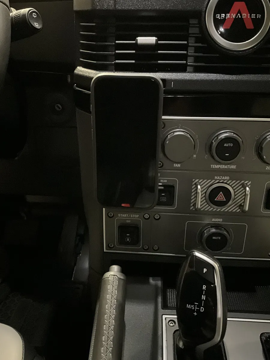 Ineos Grenadier Magsafe Phone mount, photo 2 of 3 - Ineos Grenadier Magsafe Phone mount Hobby & DIY
