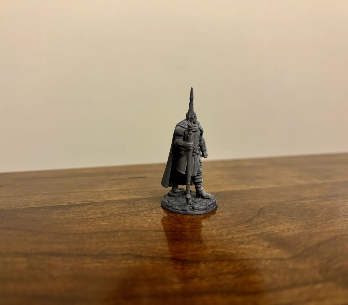 The Lion's Sentinal - D&D Miniature, photo 4 of 4 - The Lion's Sentinal - D&D Miniature Board Games & Tabletop