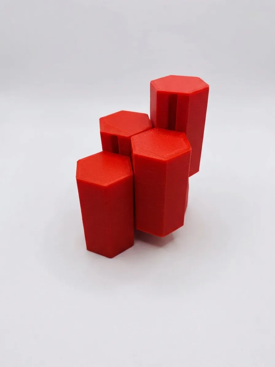 HexaTower Kinetic Fidget Puzzle Desk Toy, photo 4 of 4 - HexaTower Kinetic Fidget Puzzle Desk Toy Fidget & Sensory Toys