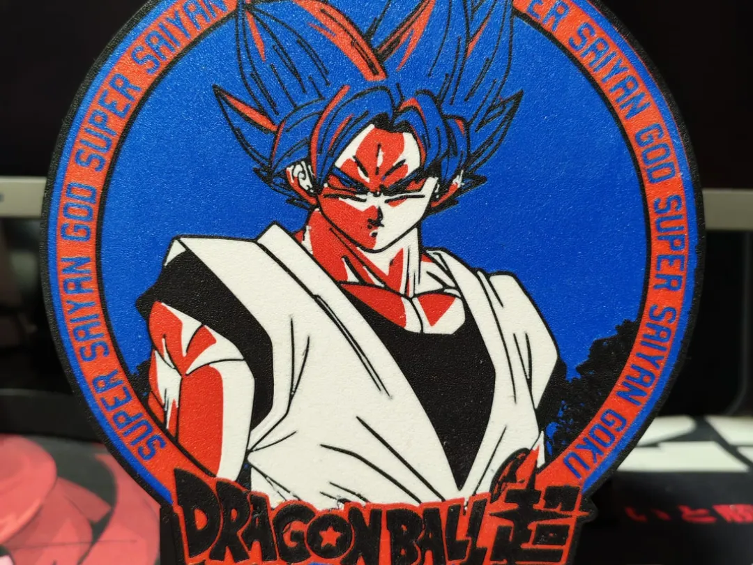Lampada dragon ball - Goku Figures, in stock