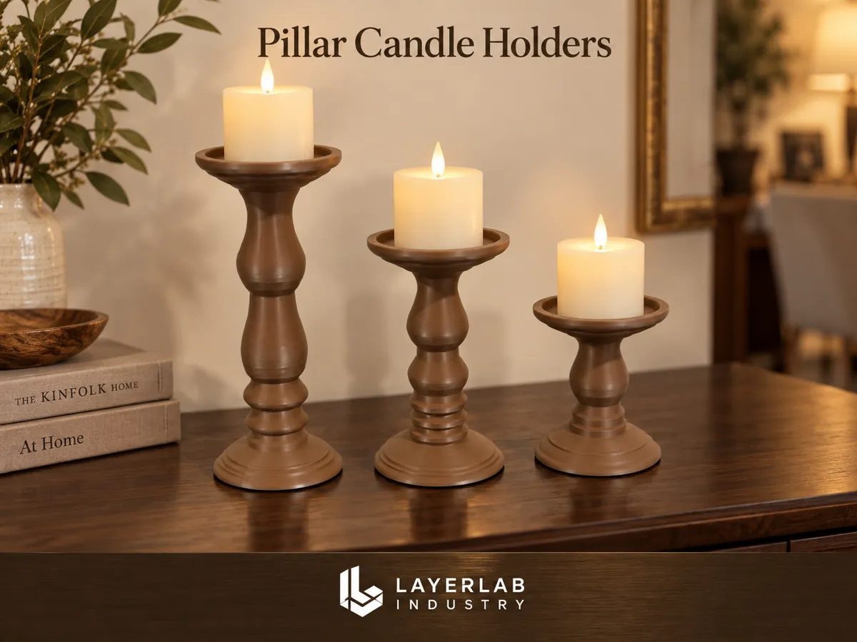 Pillar Candle Holders