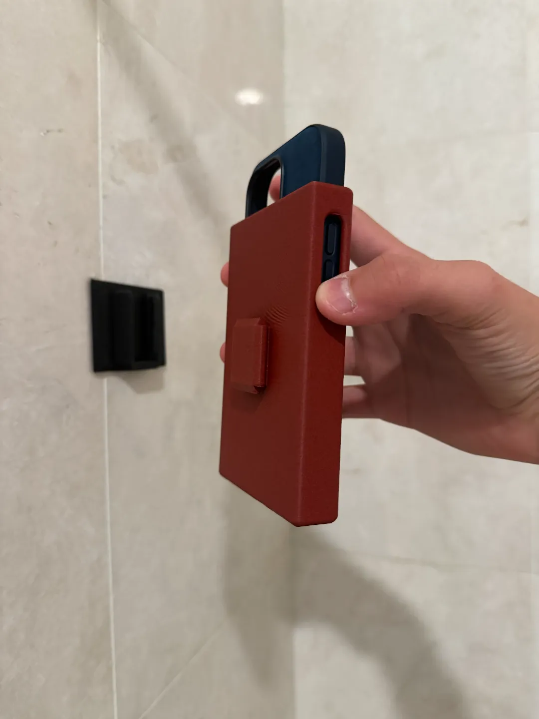 iPhone Pro Max Wall Model Holder, photo 2 of 4 - iPhone Pro Max Wall Model Holder Household