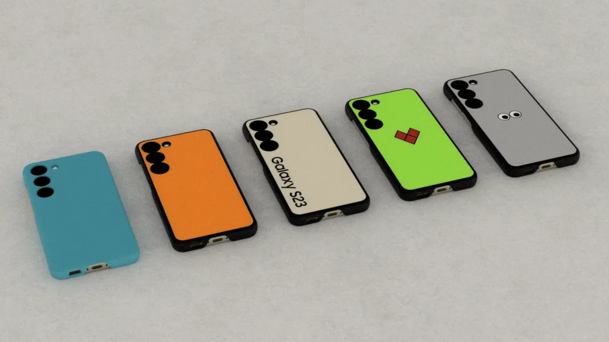 Samsung Galaxy S23 Hard Case - Gadgets, in stock in India