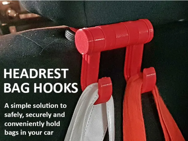 Car Bag Hooks