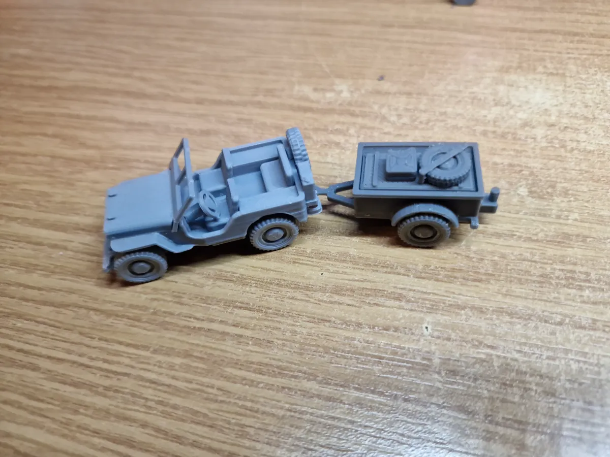 Jeep kit card trailer luggage