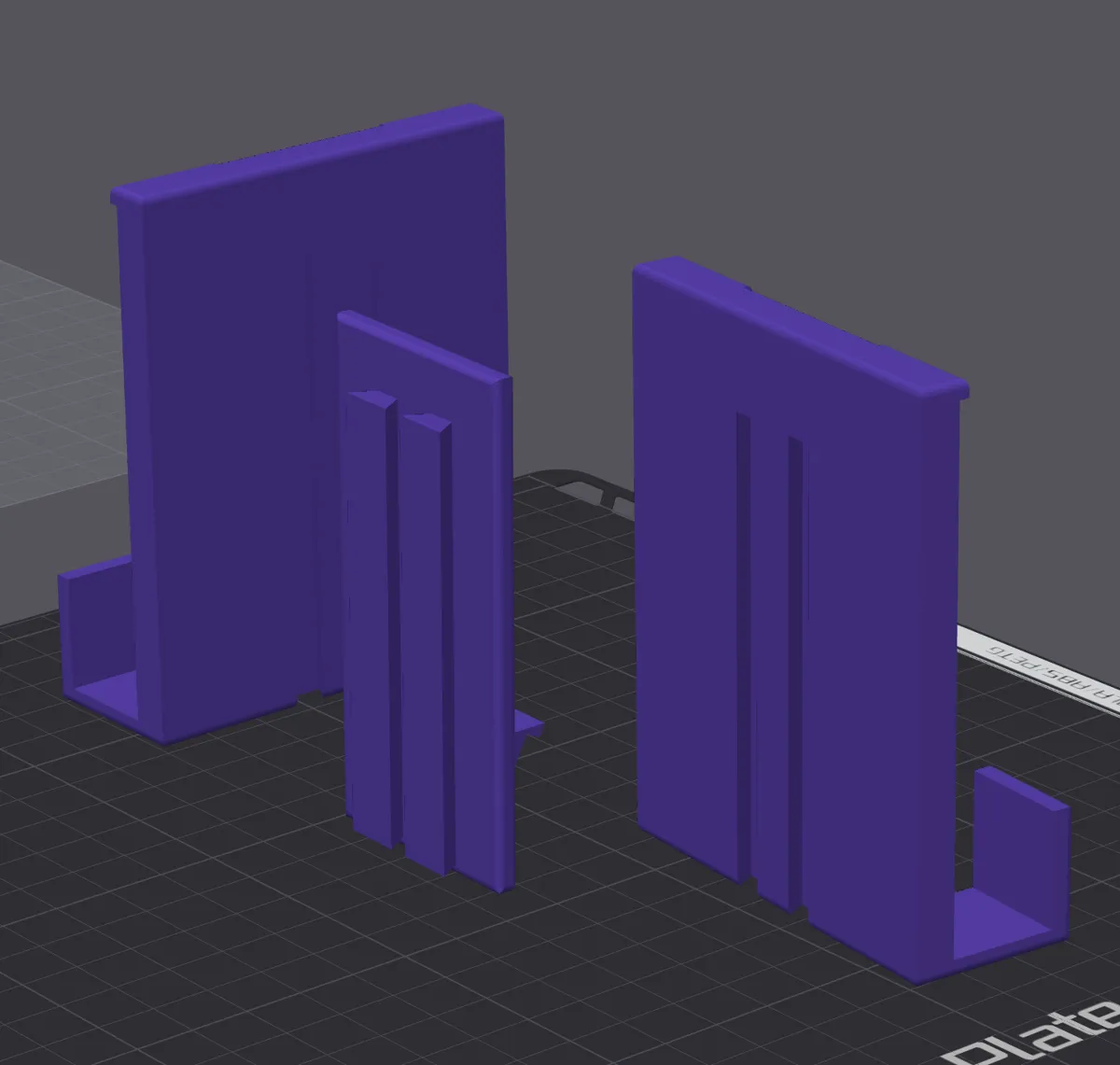 1 by 4 inch modular mount and 2 accessories, photo 2 of 2 - 1 by 4 inch modular mount and 2 accessories Household