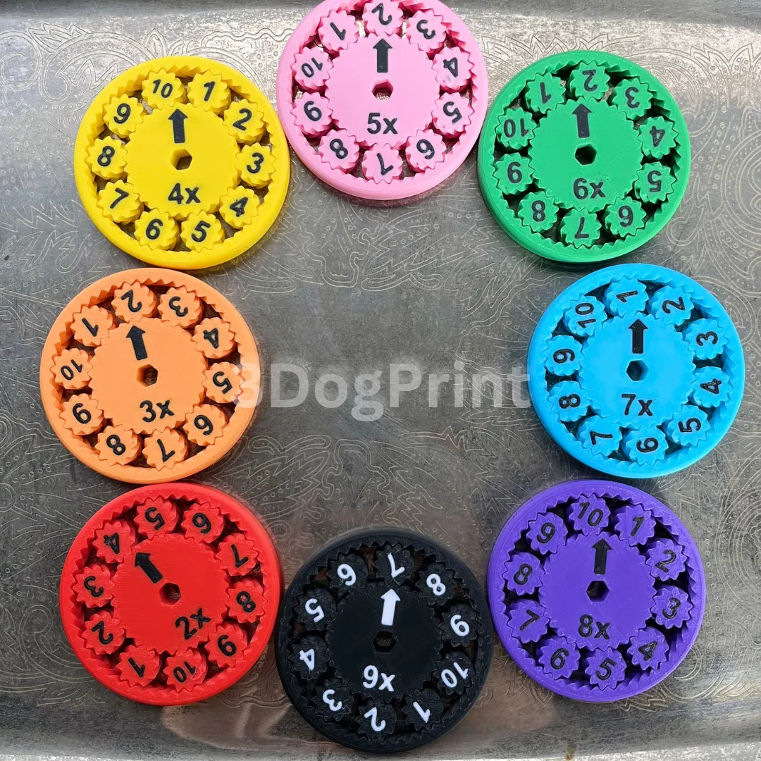 Multiplication & Division Fidget Spinners