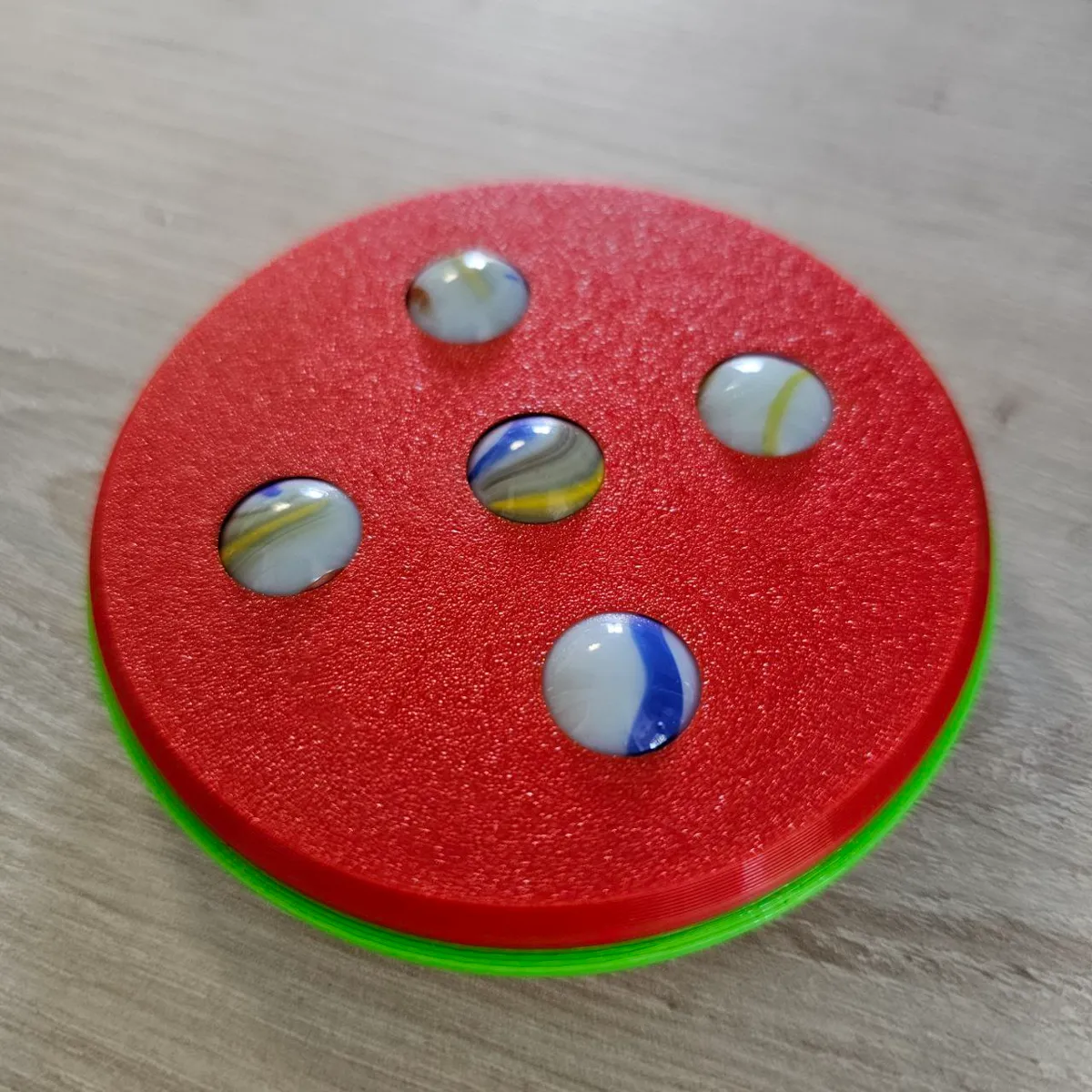 Ultimate Disc with Marbles - Baseball, Hockey & Other Ball Sports, in stock