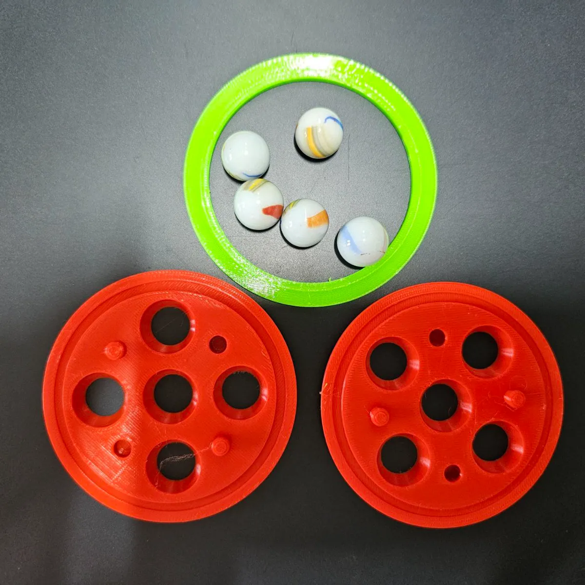 Ultimate Disc with Marbles, photo 2 of 4 - Ultimate Disc with Marbles Sports & Fitness