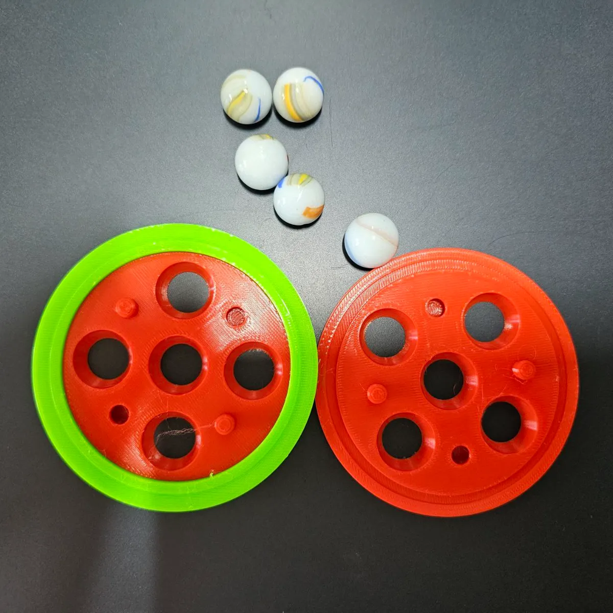 Ultimate Disc with Marbles, photo 3 of 4 - Ultimate Disc with Marbles Sports & Fitness