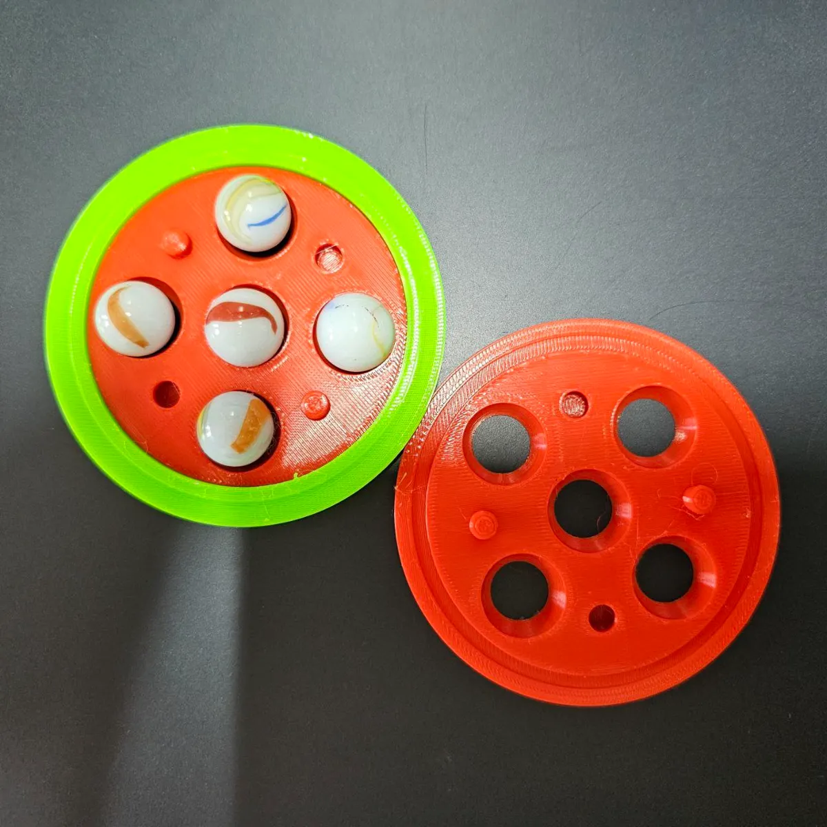 Ultimate Disc with Marbles, photo 4 of 4 - Ultimate Disc with Marbles Sports & Fitness