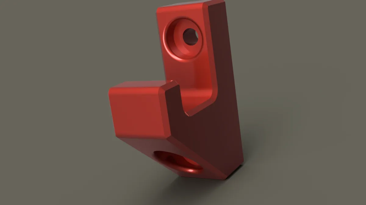 Solid wall hook, photo 2 of 3 - Solid wall hook Household
