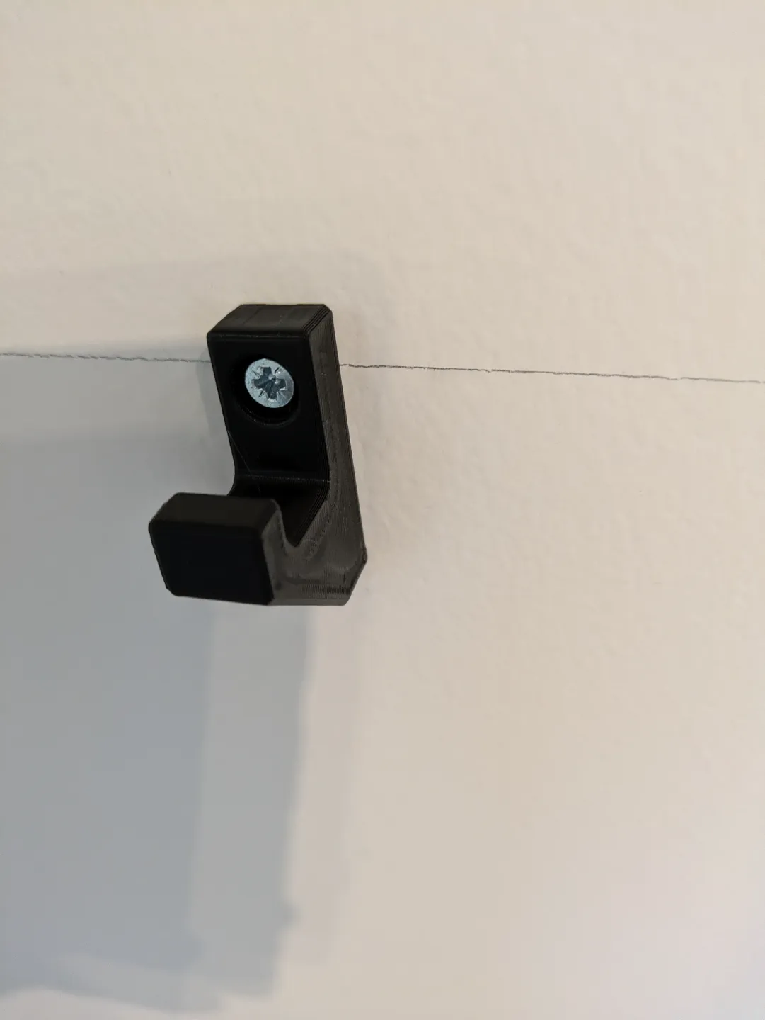 Solid wall hook, photo 3 of 3 - Solid wall hook Household