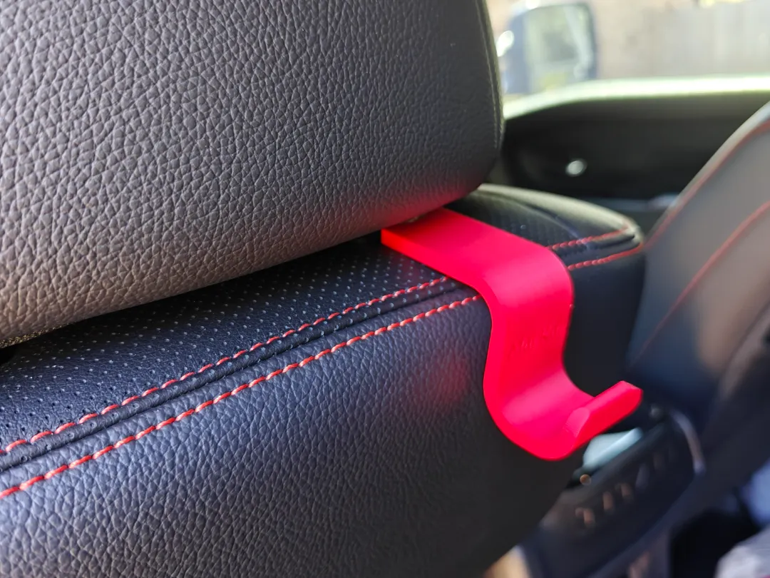 Car seat Hook, long - Coat, Towel & Wall Hooks, in stock in India