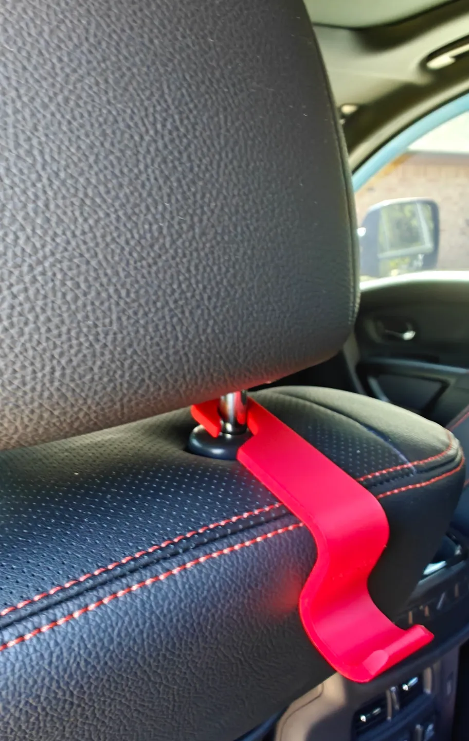 Car seat Hook, long, photo 2 of 3 - Car seat Hook, long Storage & Organisation