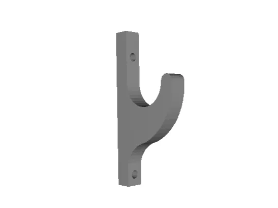 simple (sword) hook / holder