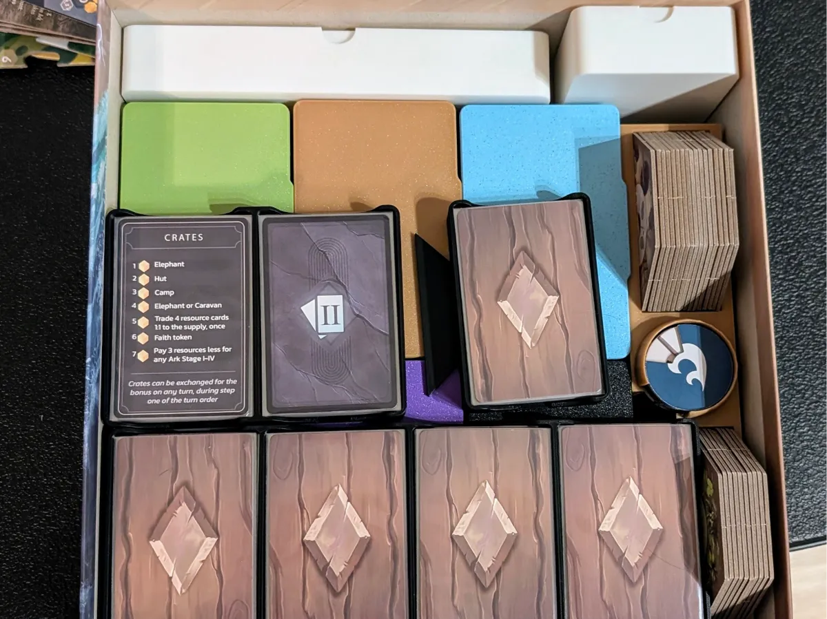 The Flood (including 'Rising Waters' Expansion) - Board Games, in stock in India