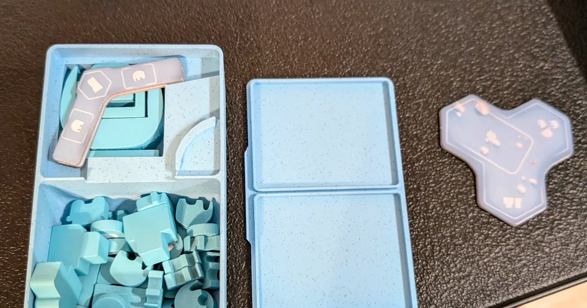 The Flood (including 'Rising Waters' Expansion), photo 2 of 4 - The Flood (including 'Rising Waters' Expansion) Toys & Games