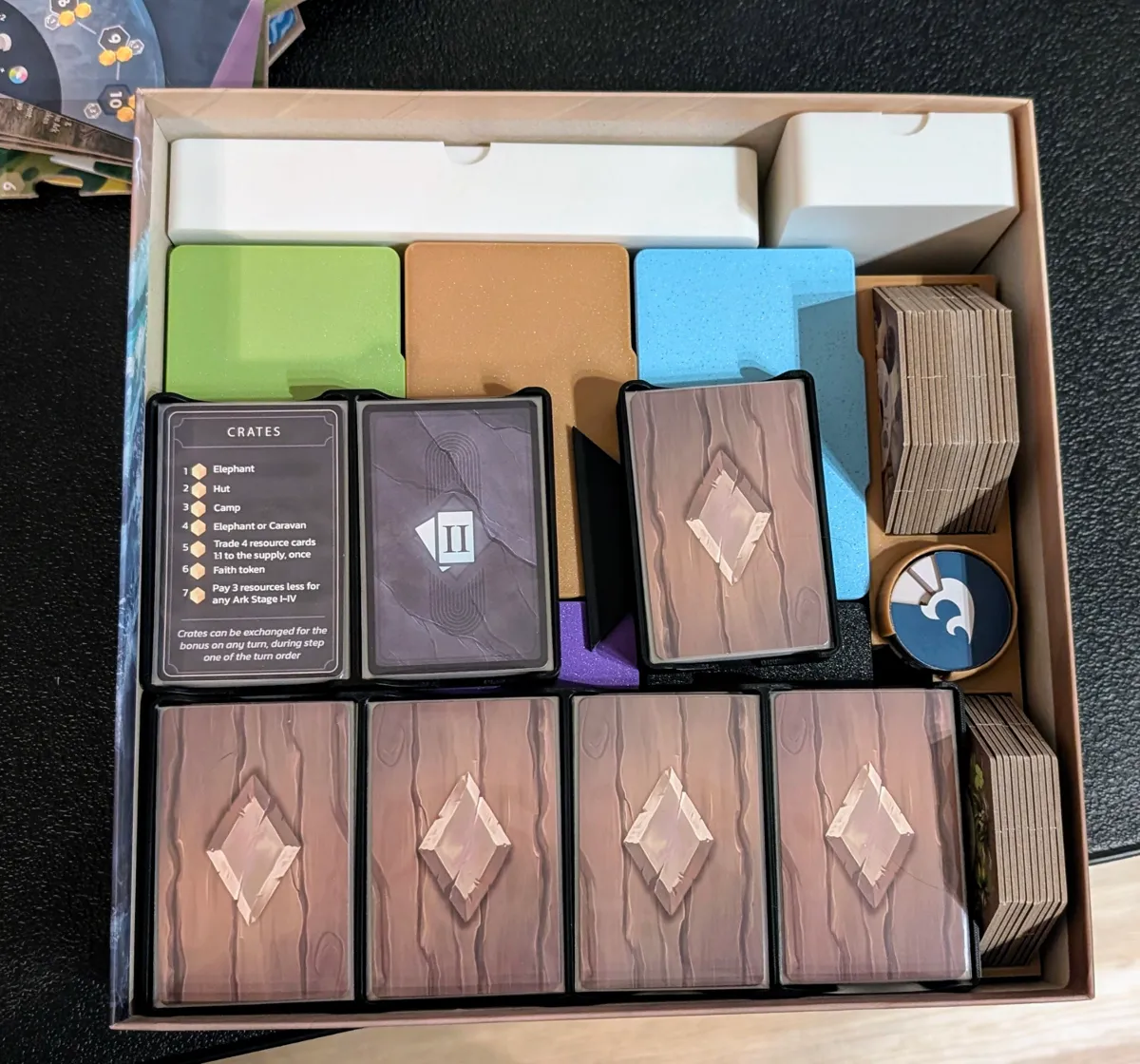 The Flood (including 'Rising Waters' Expansion), photo 3 of 4 - The Flood (including 'Rising Waters' Expansion) Toys & Games