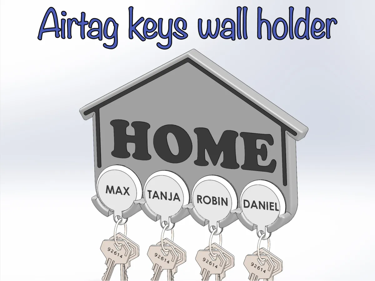 AirTag keys wall holder - AirTag & Tracker Holders, in stock in India