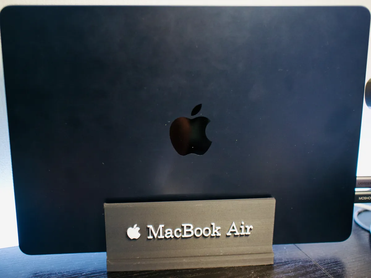 MacBook Air Holder, photo 2 of 4 - MacBook Air Holder Hobby & DIY