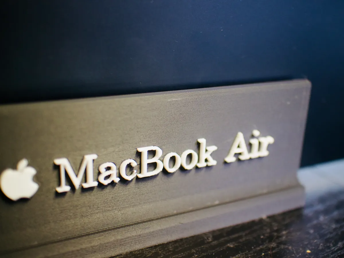 MacBook Air Holder, photo 3 of 4 - MacBook Air Holder Hobby & DIY