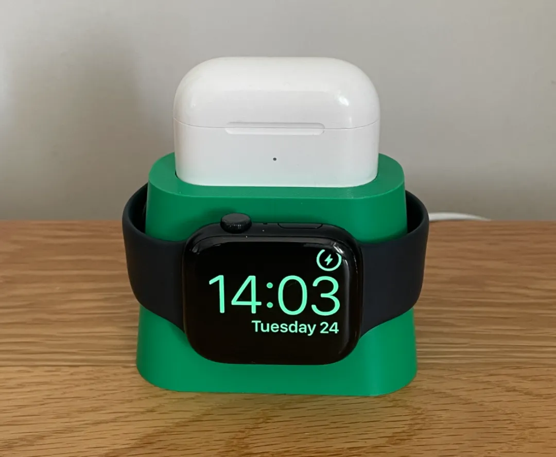 Airpods Gen3 Dock (supports watch charging) - AirPods Cases, in stock
