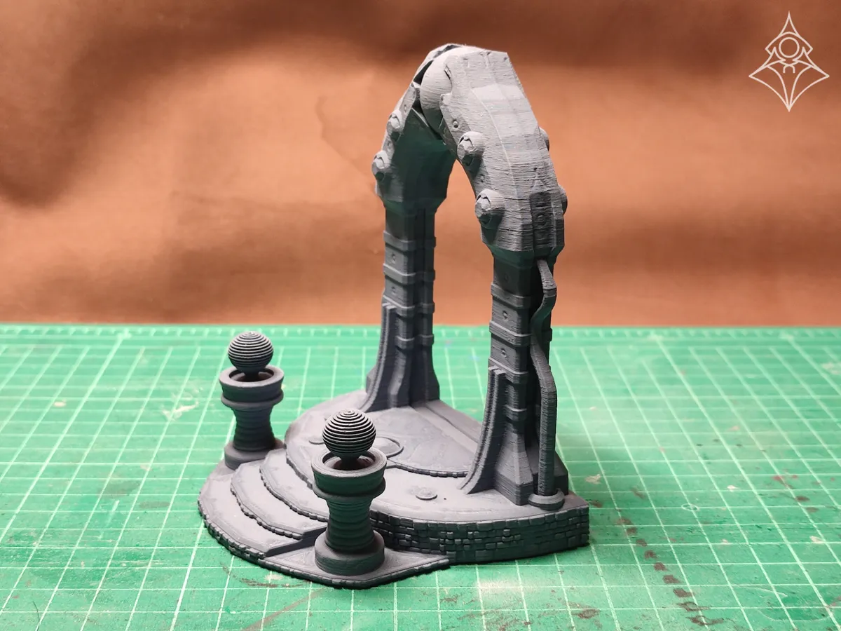 Ancient Portal for tabletop gaming, photo 2 of 4 - Ancient Portal for tabletop gaming Toys & Games