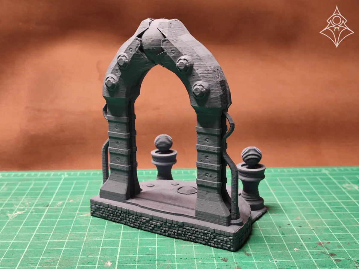 Ancient Portal for tabletop gaming, photo 3 of 4 - Ancient Portal for tabletop gaming Toys & Games