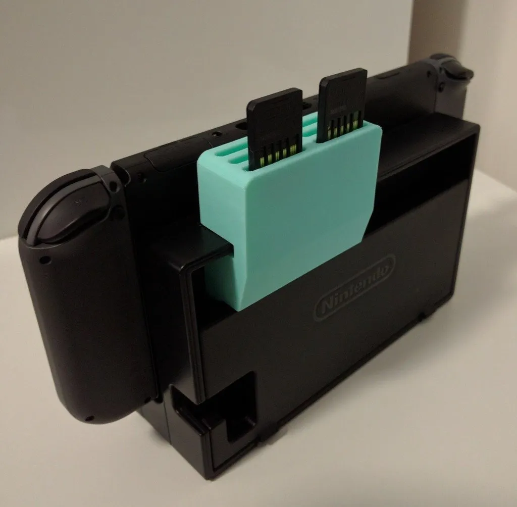 Nintendo Switch Cartridge Holder for Dock - 6 slot, photo 2 of 4 - Nintendo Switch Cartridge Holder for Dock - 6 slot Gaming Accessories