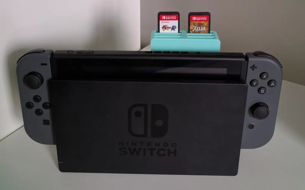 Nintendo Switch Cartridge Holder for Dock - 6 slot, photo 4 of 4 - Nintendo Switch Cartridge Holder for Dock - 6 slot Gaming Accessories