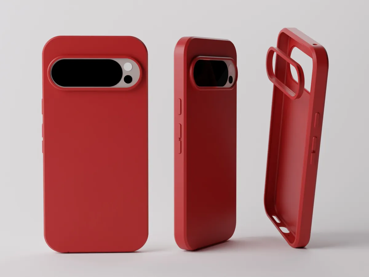 Google Pixel 9 and 9 Pro Flexible Case - Electronics, in stock in India