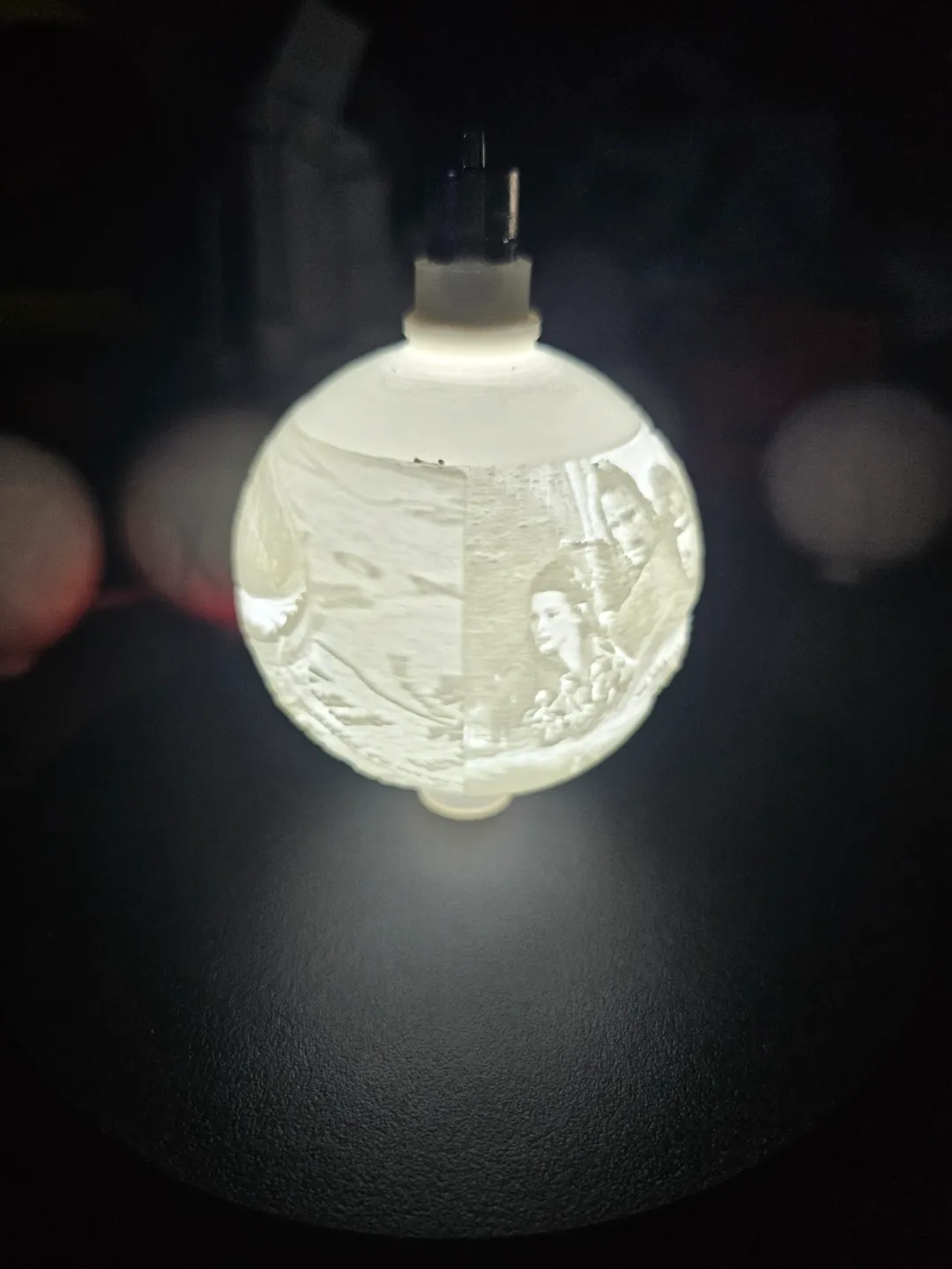 Lord of the rings led bauble, photo 3 of 4 - Lord of the rings led bauble Gifts & Occasions