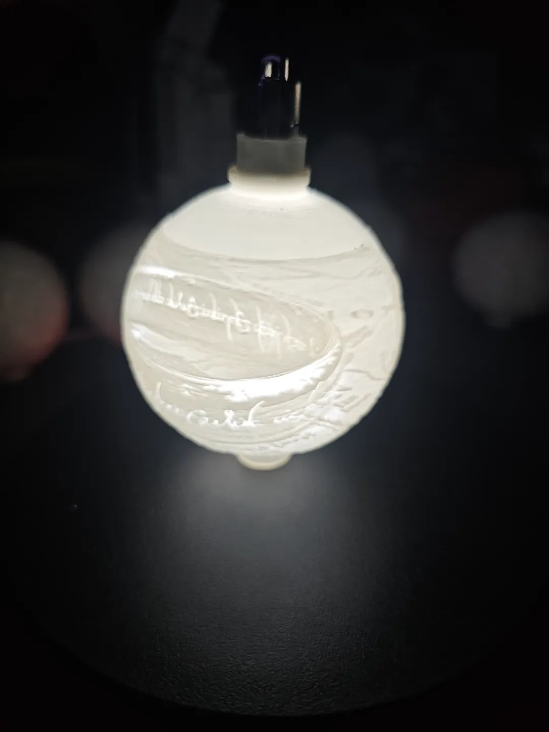 Lord of the rings led bauble, photo 4 of 4 - Lord of the rings led bauble Gifts & Occasions