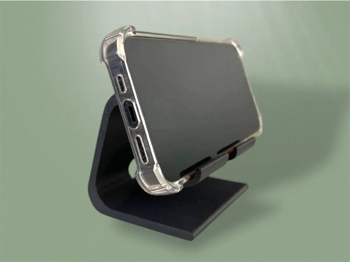 Wide Classic Office Phone Holder, photo 3 of 4 - Wide Classic Office Phone Holder Household