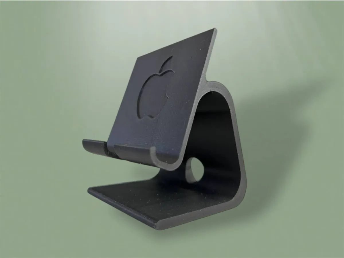 Wide Classic Office Phone Holder, photo 4 of 4 - Wide Classic Office Phone Holder Household