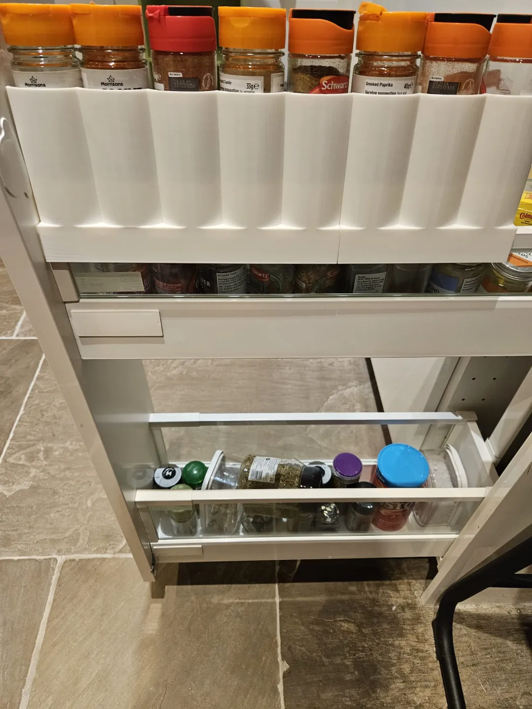 Ikea Maximera Spice Rack, photo 2 of 3 - Ikea Maximera Spice Rack Kitchen & Dining
