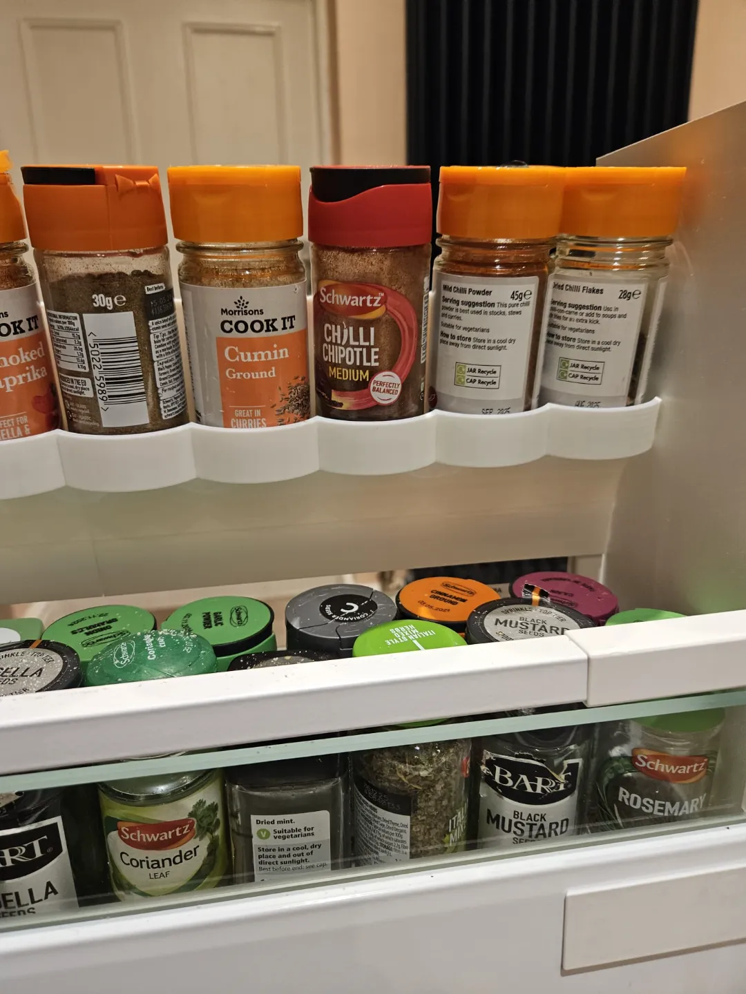 Ikea Maximera Spice Rack, photo 3 of 3 - Ikea Maximera Spice Rack Kitchen & Dining