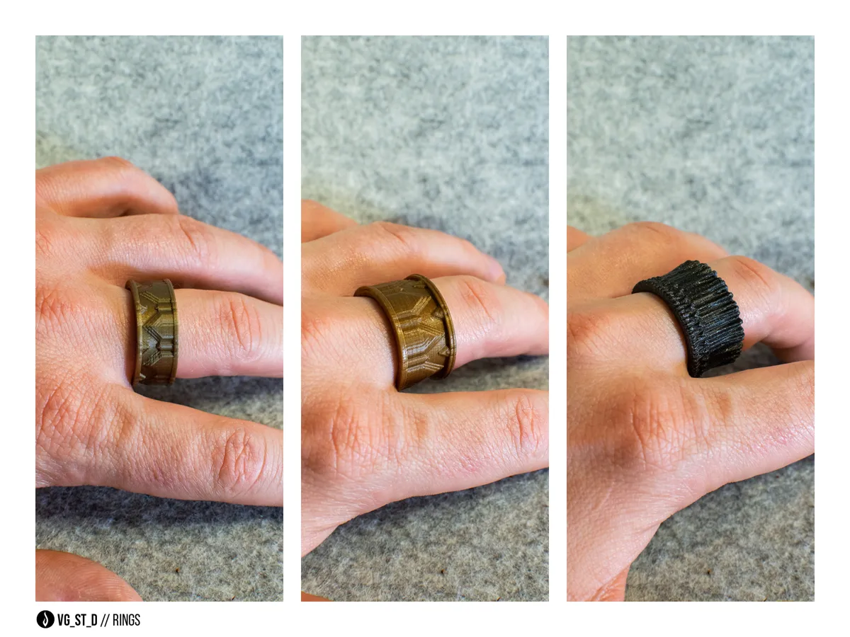 The Lord of the Rings Inspired Rings, photo 4 of 4 - The Lord of the Rings Inspired Rings Fashion