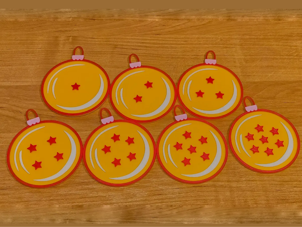 Dragon Ball Christmas Ornaments Son Goku