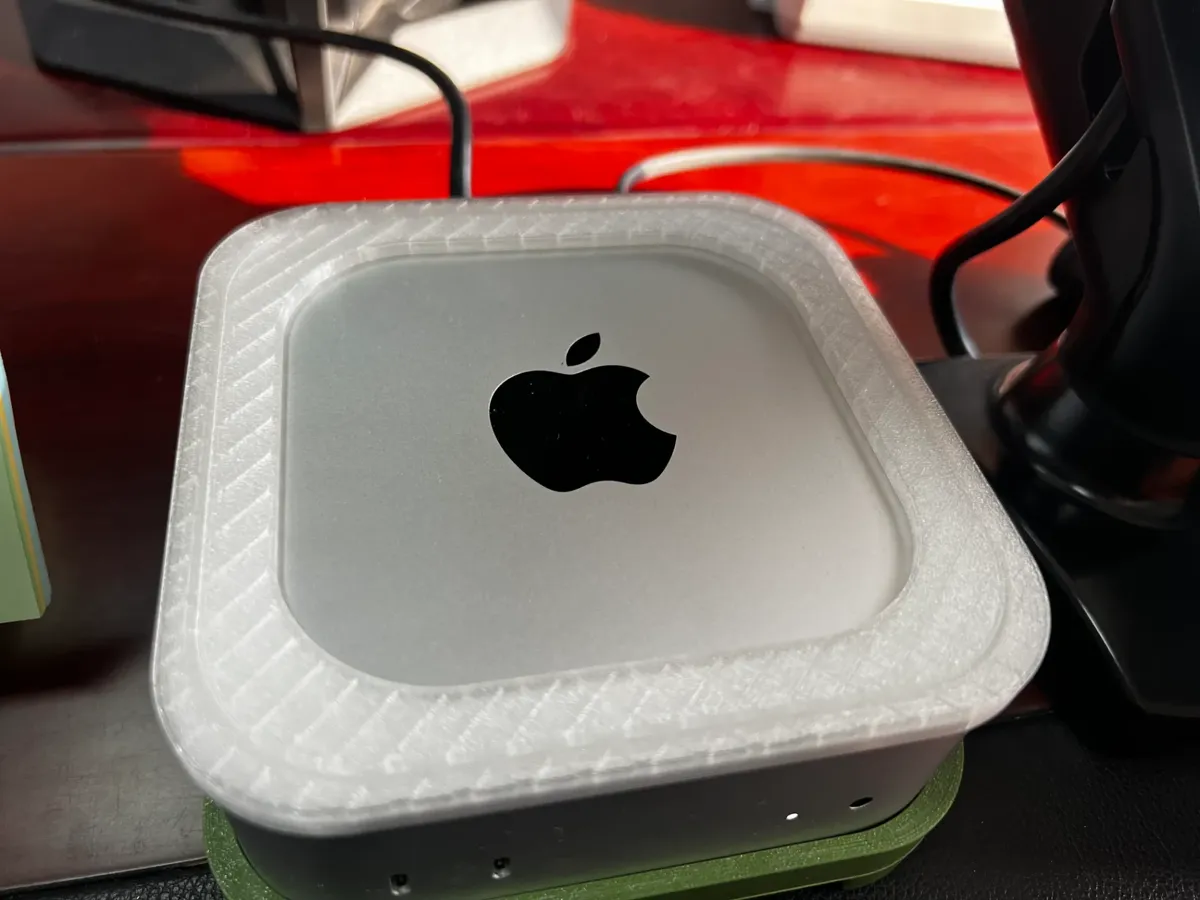 Mac mini M4 底座 轻量倒置防滑版, photo 3 of 3 - Mac mini M4 底座 轻量倒置防滑版 Tools