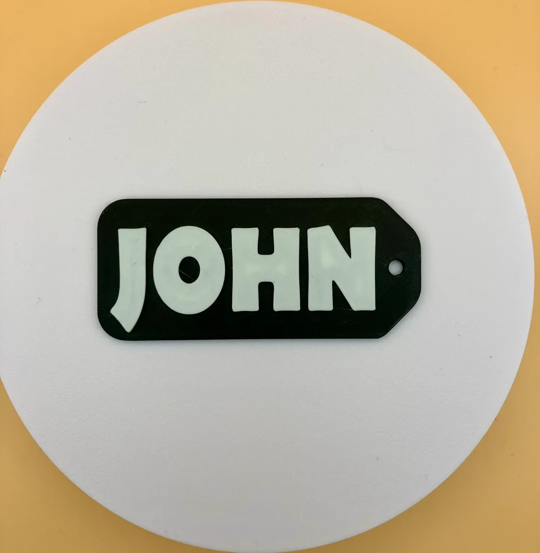 John, Name tag and - Photo Keychains, in stock in India