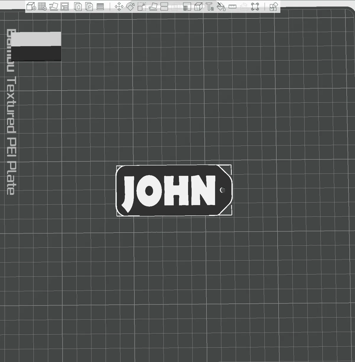 John, Name tag and, photo 4 of 4 - John, Name tag and Generative Art