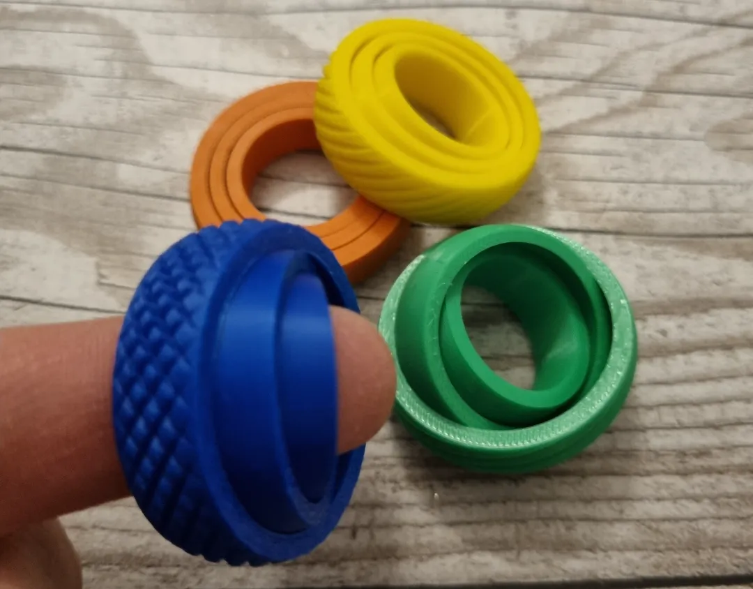 Finger spinner