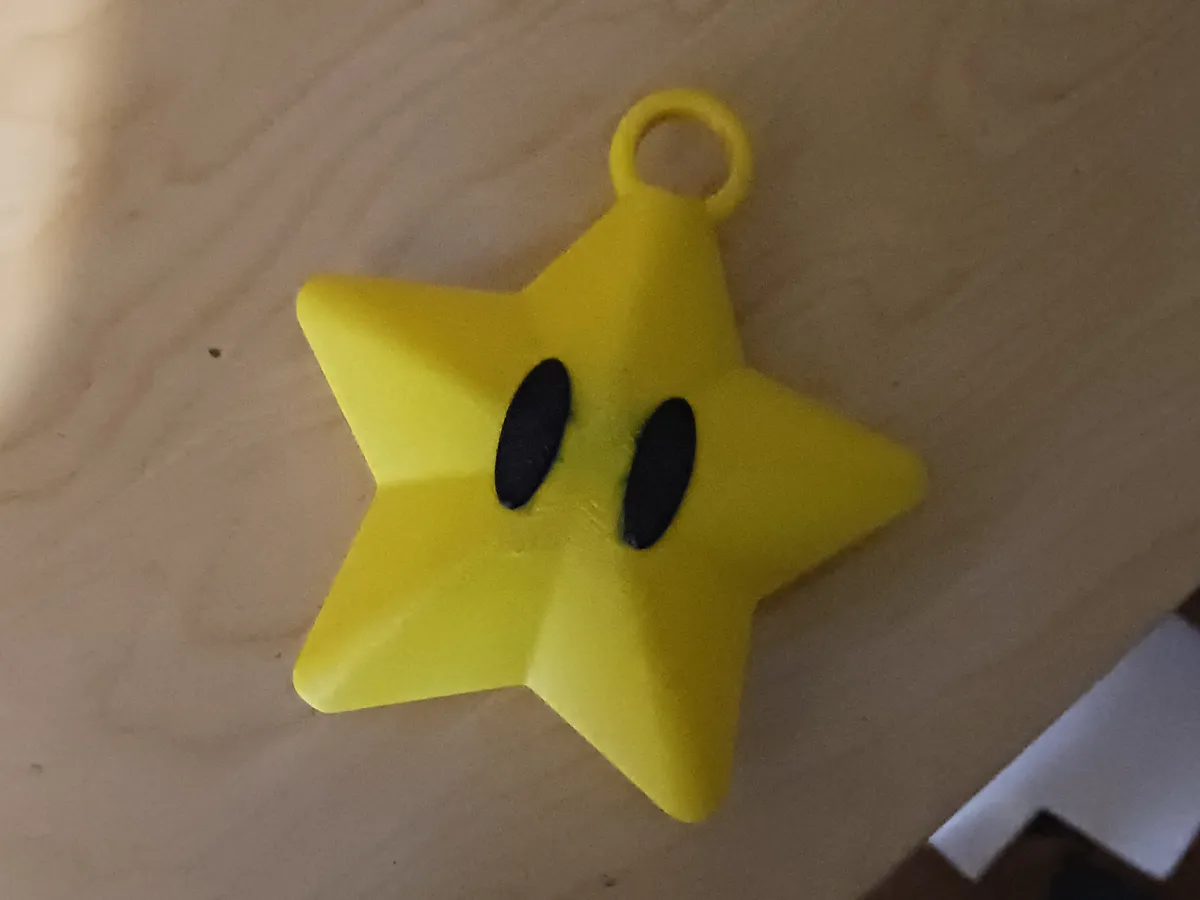 Super Mario Super Star Ornament, photo 4 of 4 - Super Mario Super Star Ornament Figurines & Collectibles