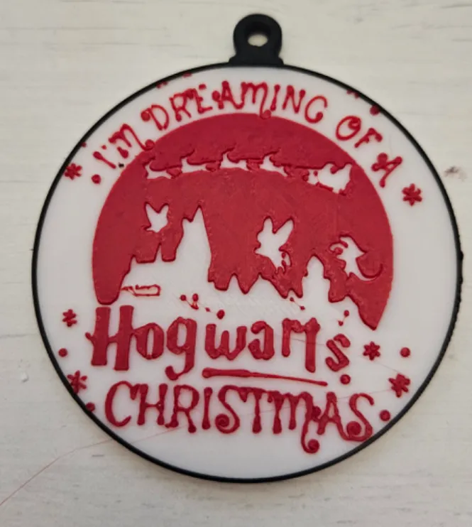 Harry Potter Christmas decoration