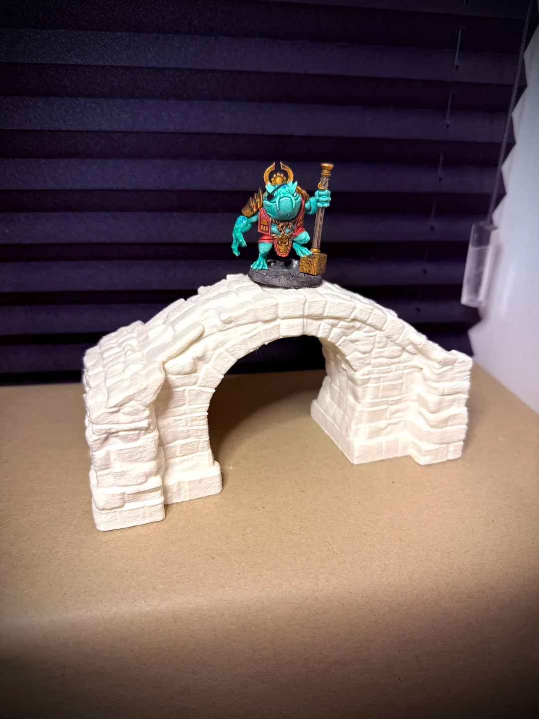 Ruined stone bridge for DND / Wargaming, photo 3 of 4 - Ruined stone bridge for DND / Wargaming Board Games & Tabletop