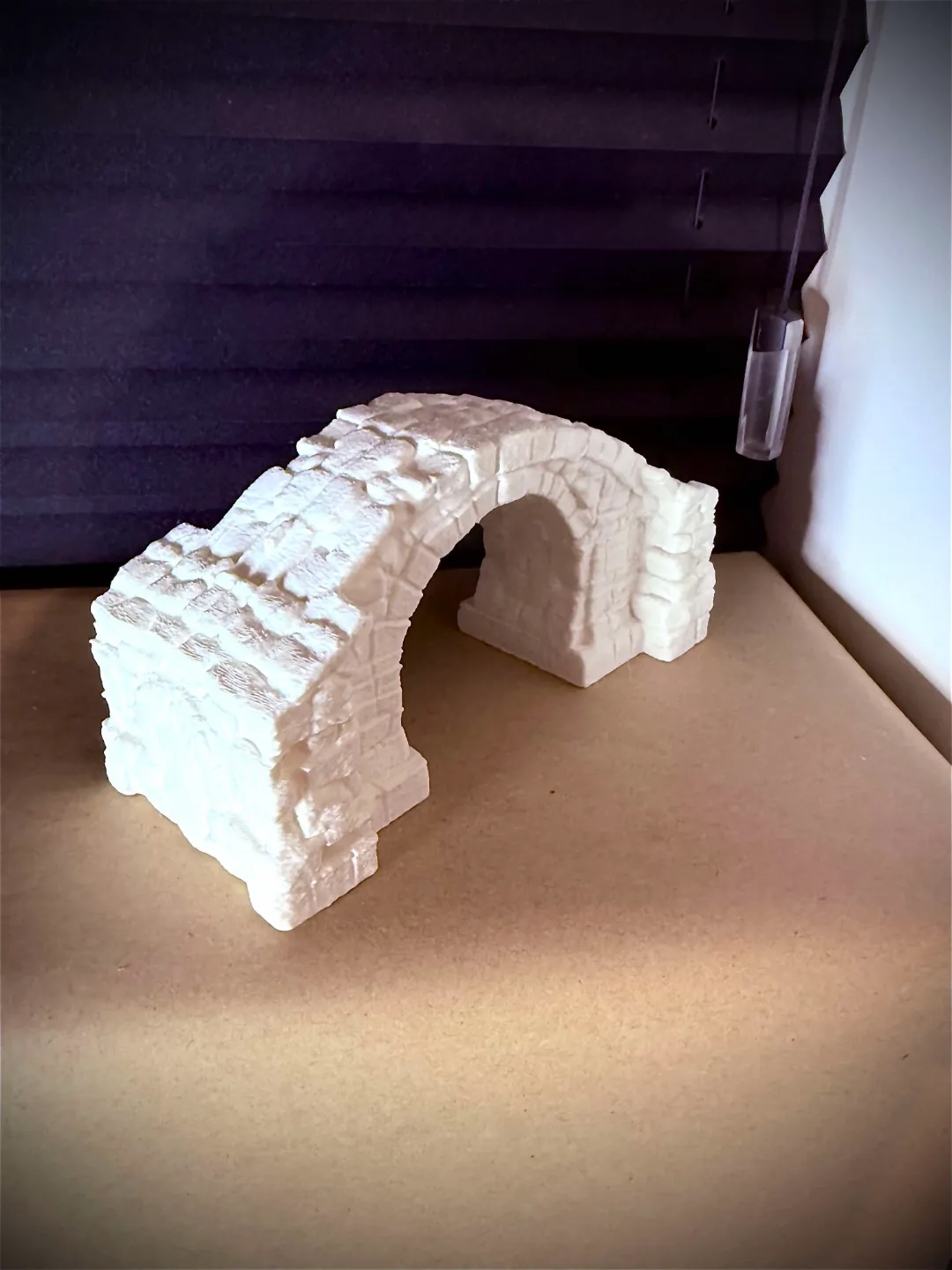 Ruined stone bridge for DND / Wargaming, photo 4 of 4 - Ruined stone bridge for DND / Wargaming Board Games & Tabletop