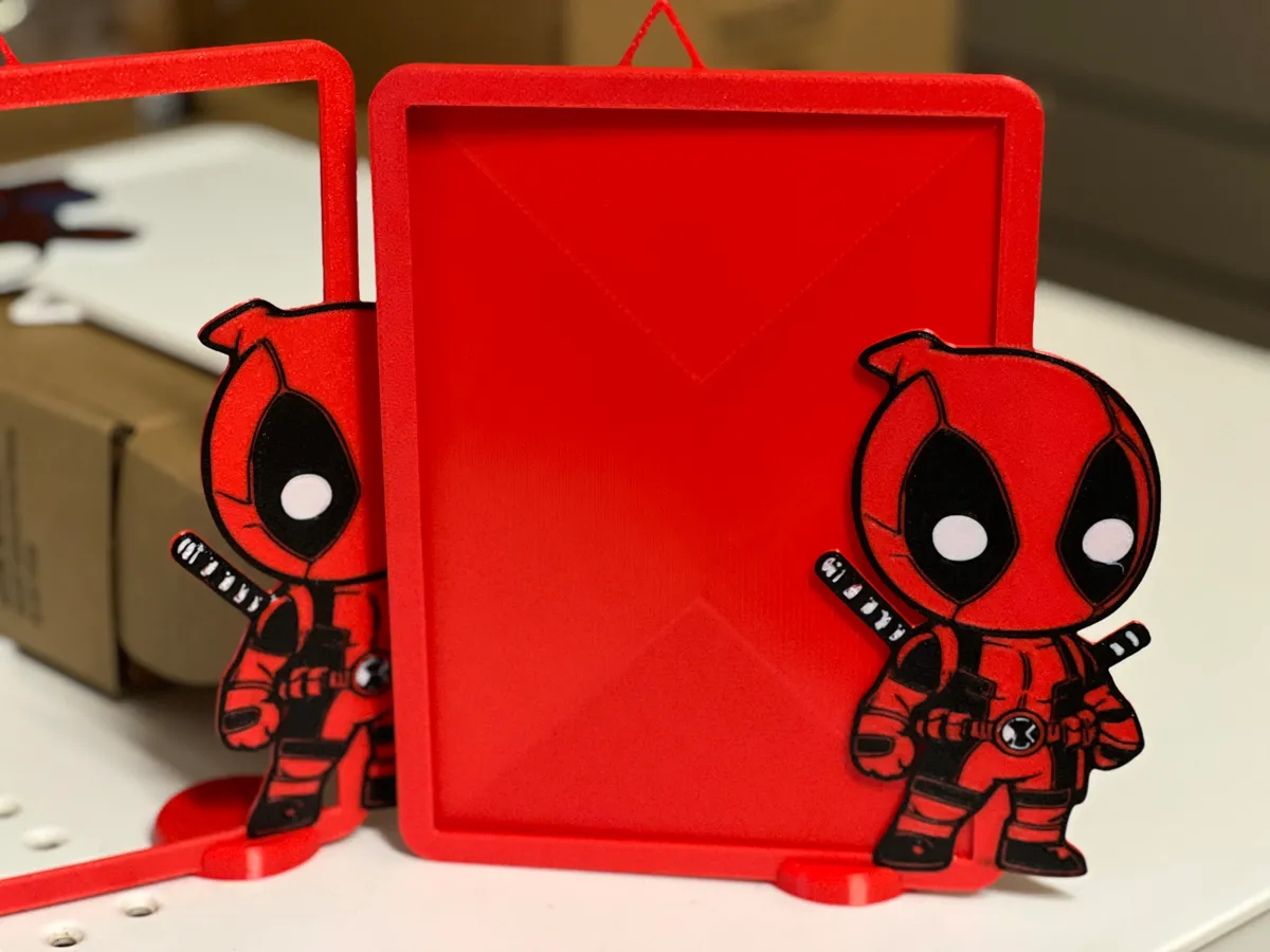 simple photo frame Deadpool 18X13